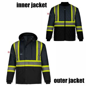 5-in-1 Hi-vis Coat
