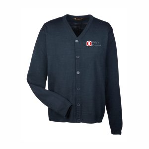 V-neck Button Cardigan