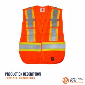 HiVis Vest - Worker