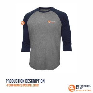 Performance Baseball T-shirt