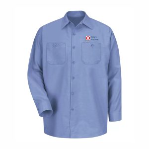 Red Kap Industrial Long Sleeve Work Shirt