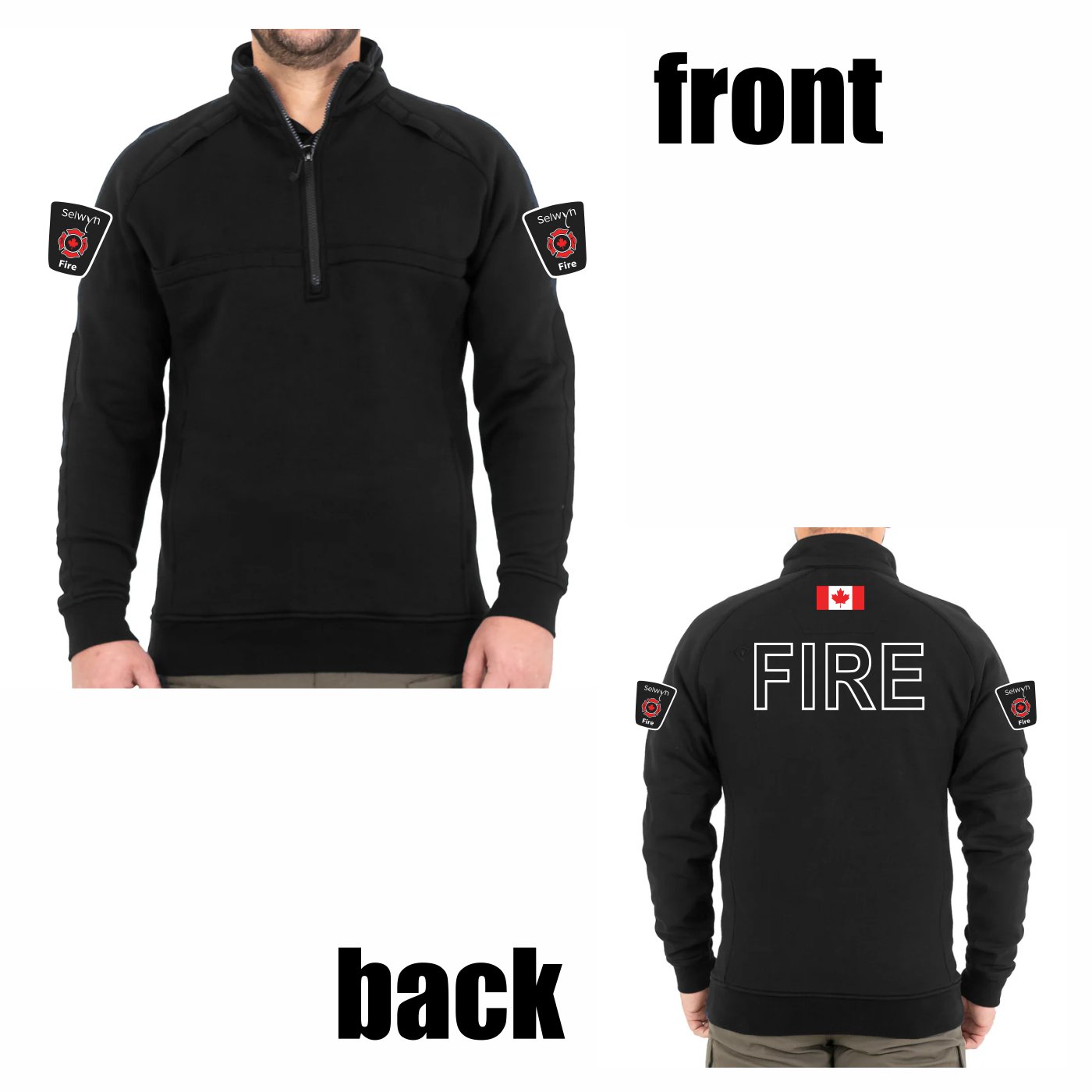 First Tactical Cotton Quarter Zip Job Shirt
