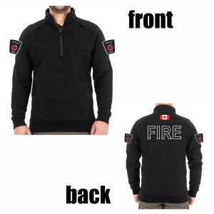 First Tactical Cotton Quarter Zip Job Shirt