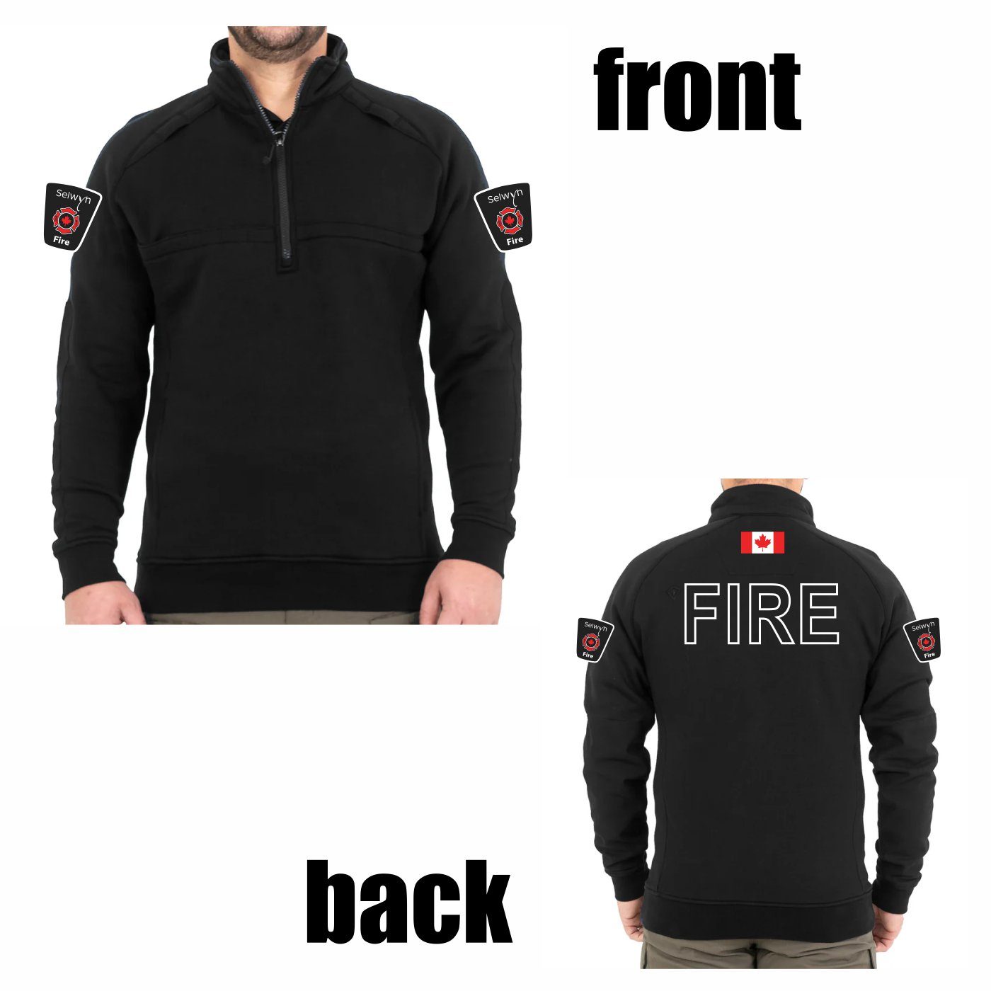 First Tactical Cotton Quarter Zip Job Shirt