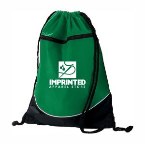 Tri-Colour Cinch Bag