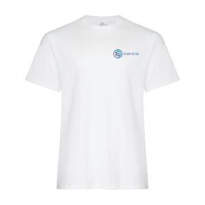 Ringspun Cotton T-shirt (Left chest design)