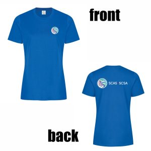 Ringspun Cotton T-shirt (Left chest & Full back design)