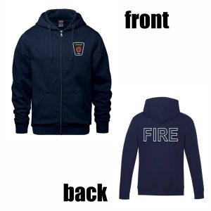 Full Zip Hoodie