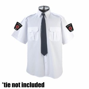 Station Wear Short Sleeve Shirt w/ Shoulder Epaulets