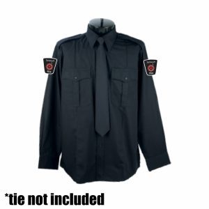 Station Wear Long Sleeve Shirt w/ Shoulder Epaulets