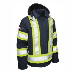Premium Cotton Safety Jacket