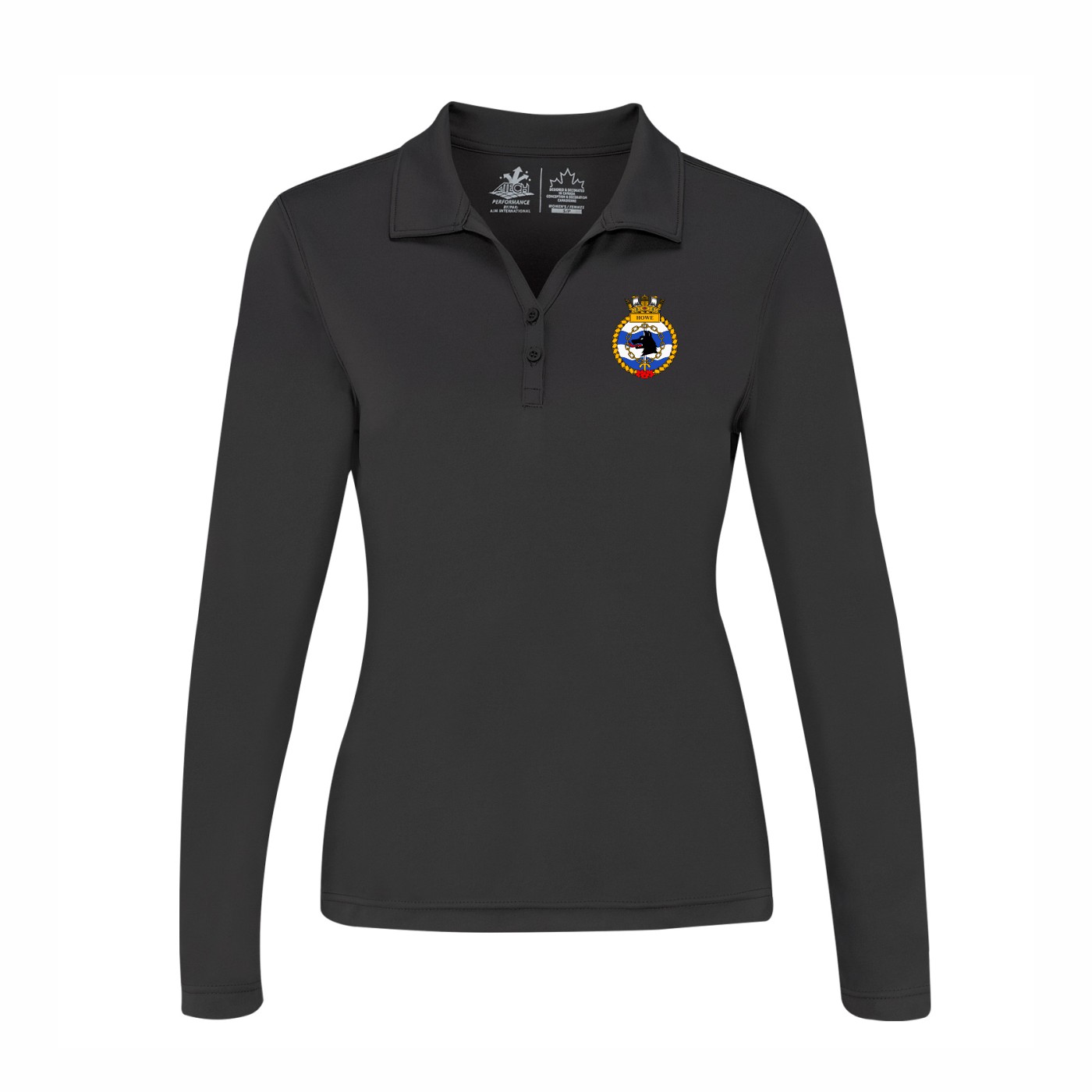 Performance Long Sleeve Polo - Image 2
