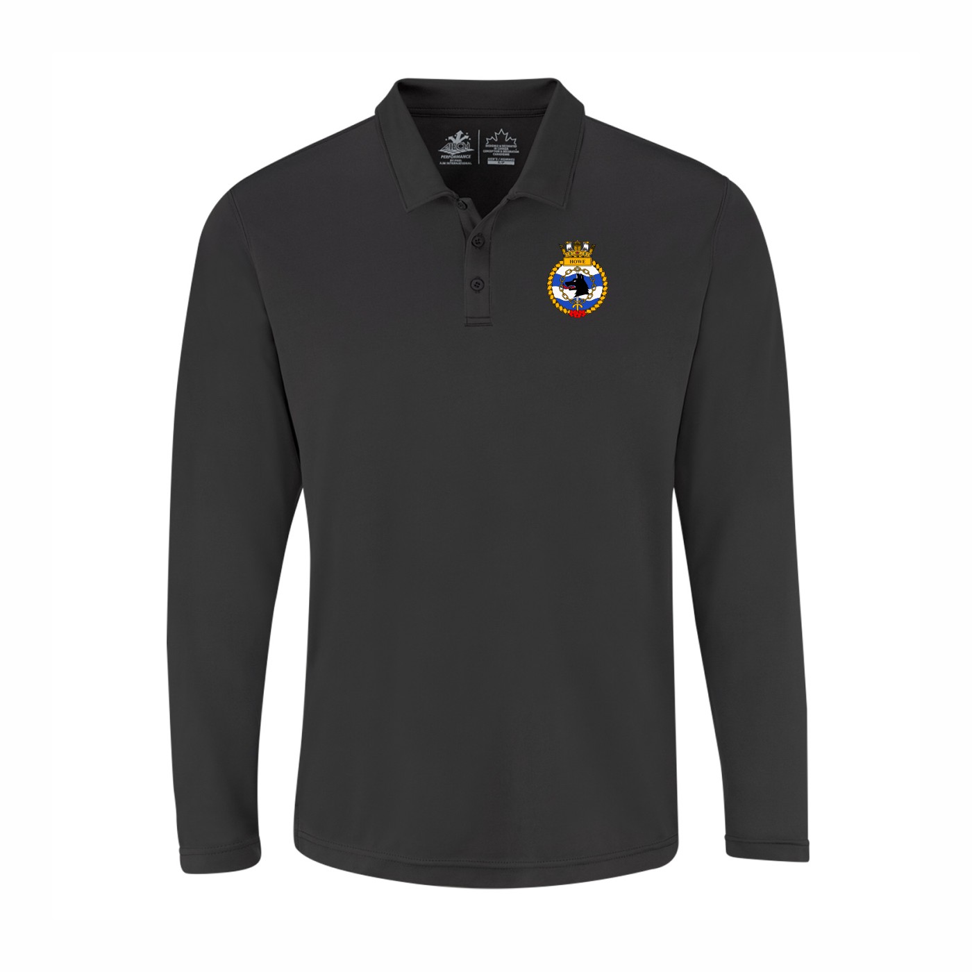 Performance Long Sleeve Polo