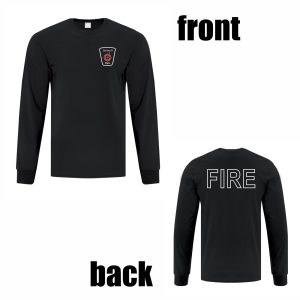 Cotton Long Sleeve T-Shirt