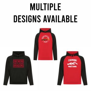 Two-Tone Performance Pullover Hoodie