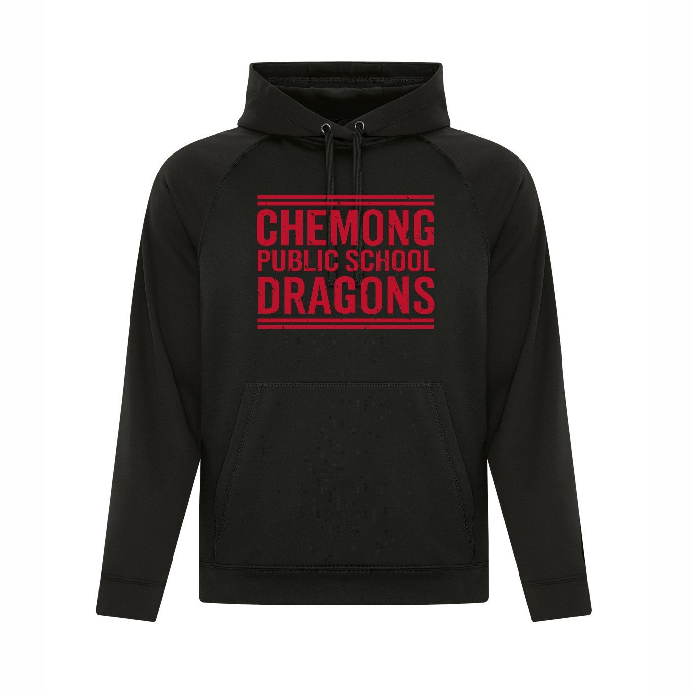 Two-Tone Performance Pullover Hoodie - Image 10