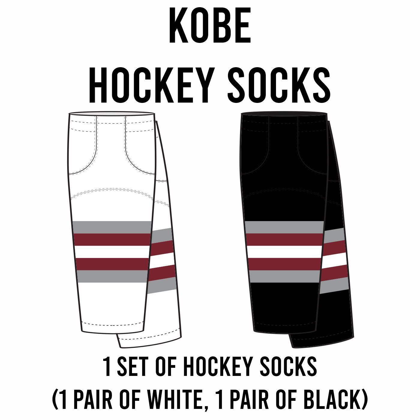 Kobe Hockey Socks