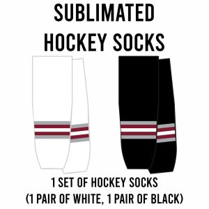 Sublimated Hockey Socks