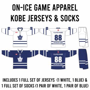 Mandatory On-Ice Game Apparel (Kobe Jersey & Socks)