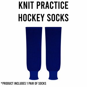 Mandatory Practice Socks (Knit Hockey Socks)