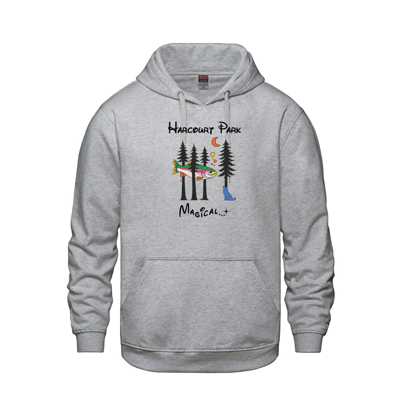 Pullover Hoodie (Magical) - Image 2