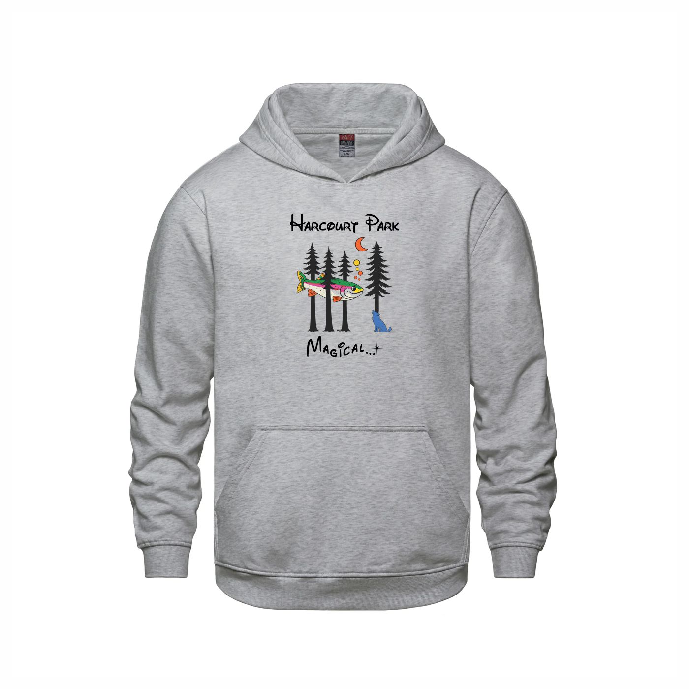 Pullover Hoodie (Magical) - Image 3
