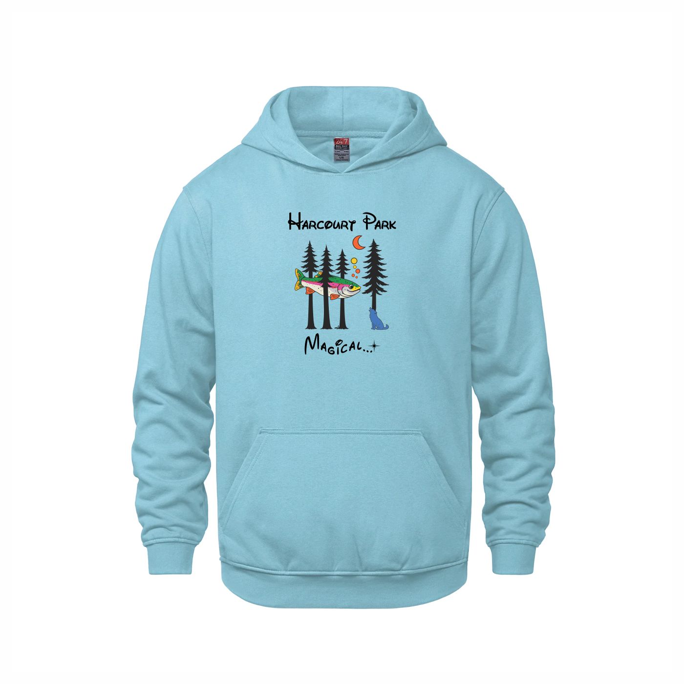 Pullover Hoodie (Magical) - Image 7