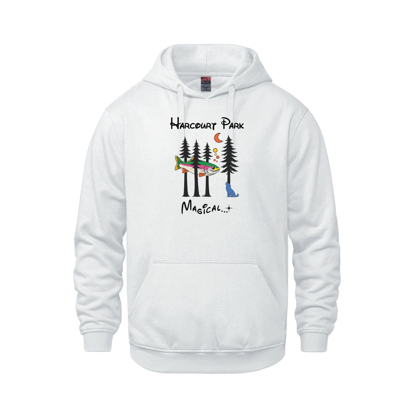 Pullover Hoodie (Magical) - Image 8
