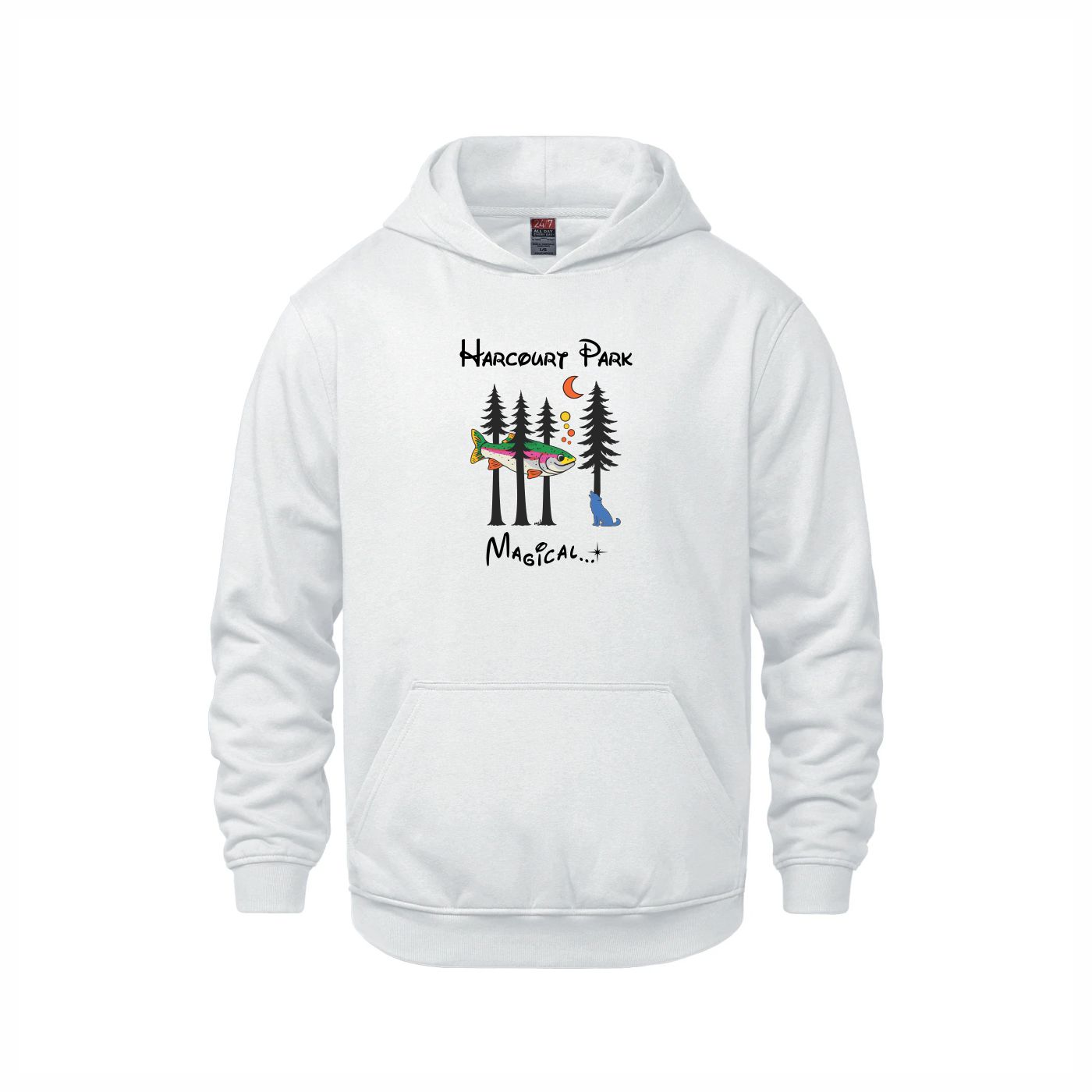 Pullover Hoodie (Magical) - Image 9