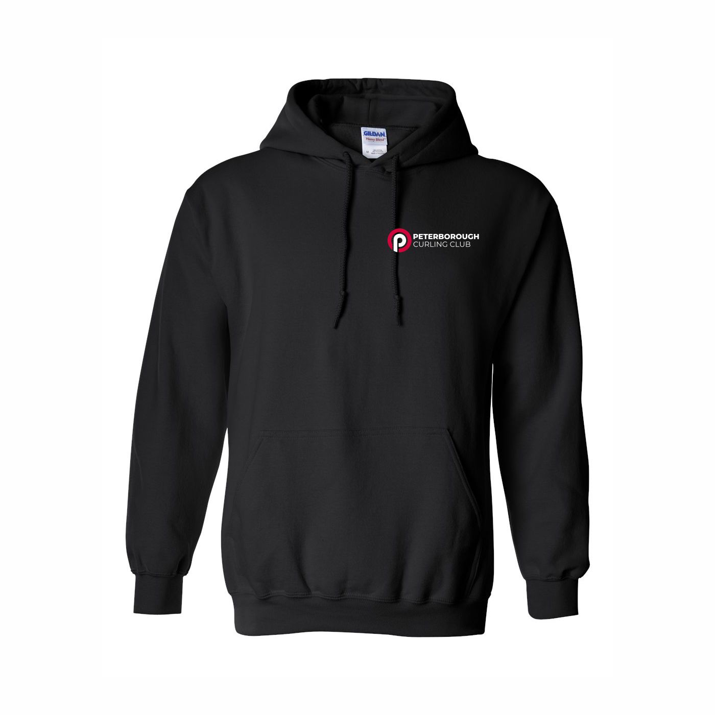 Pullover Hoodie (Left Chest Logo) - Image 2