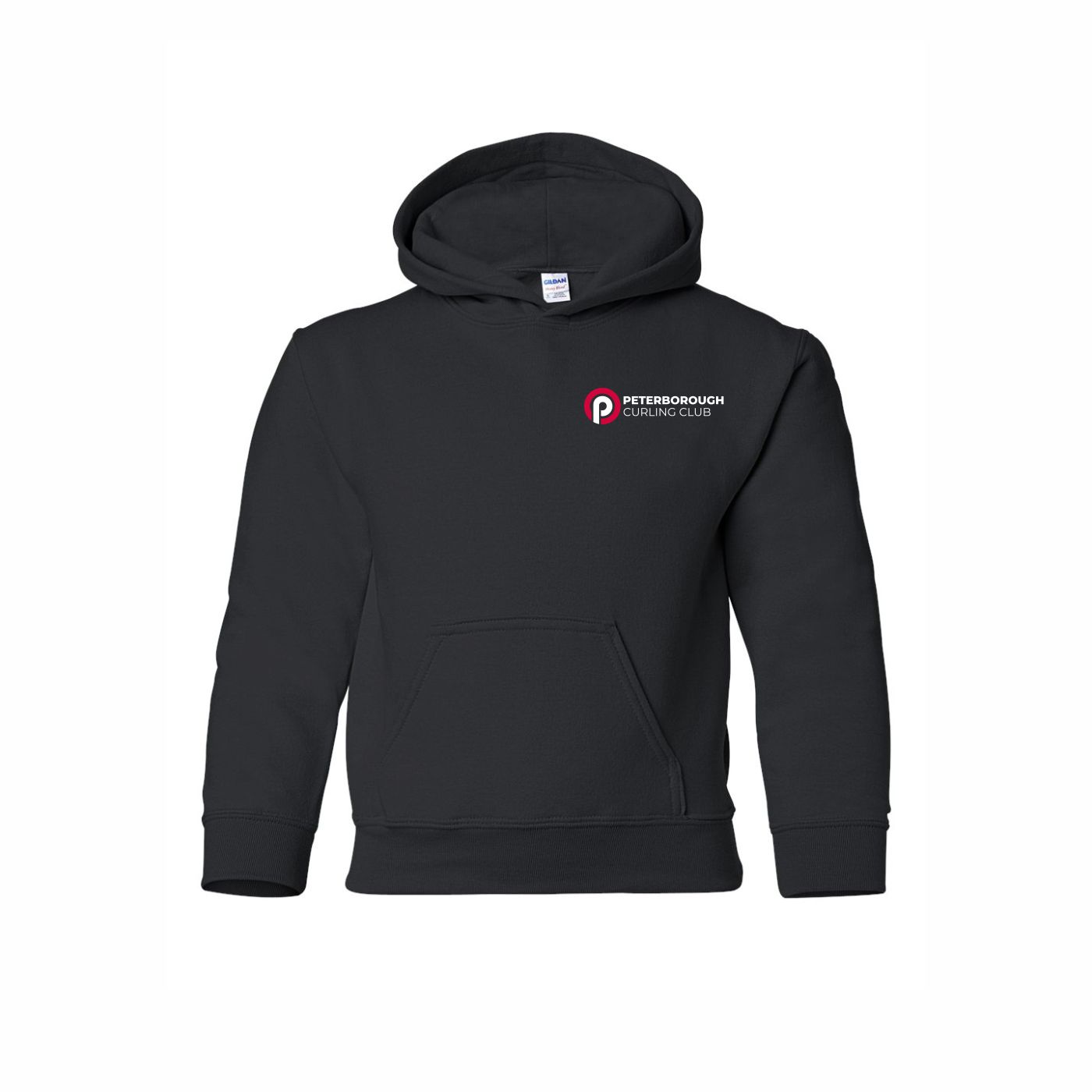 Pullover Hoodie (Left Chest Logo) - Image 3