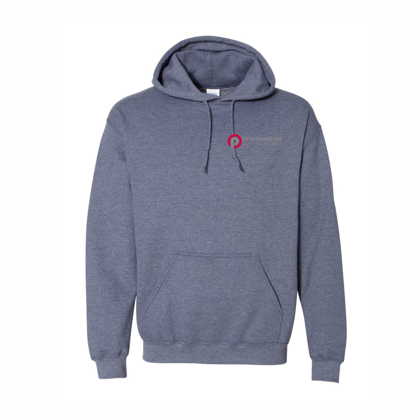 Pullover Hoodie (Left Chest Logo) - Image 6
