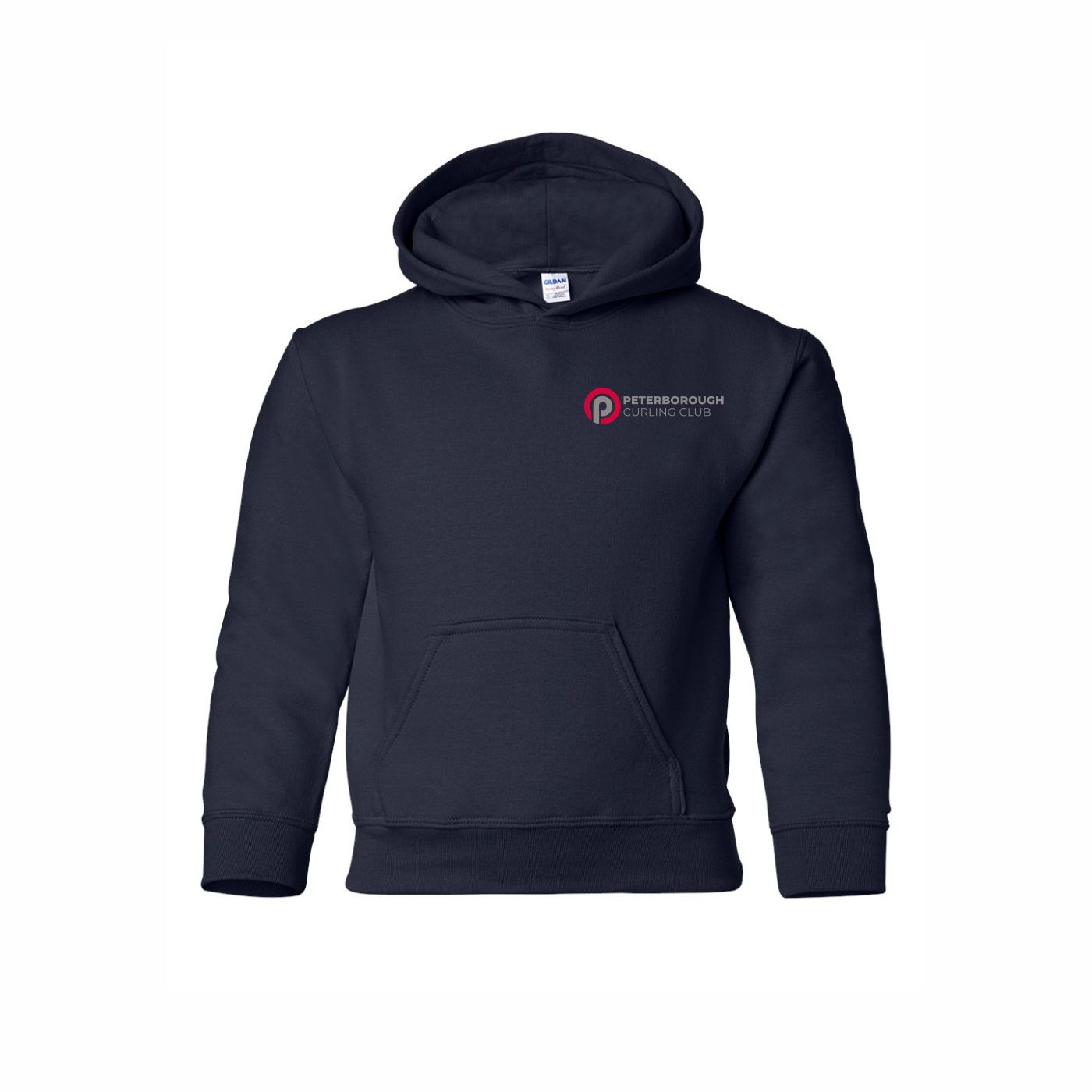 Pullover Hoodie (Left Chest Logo) - Image 8