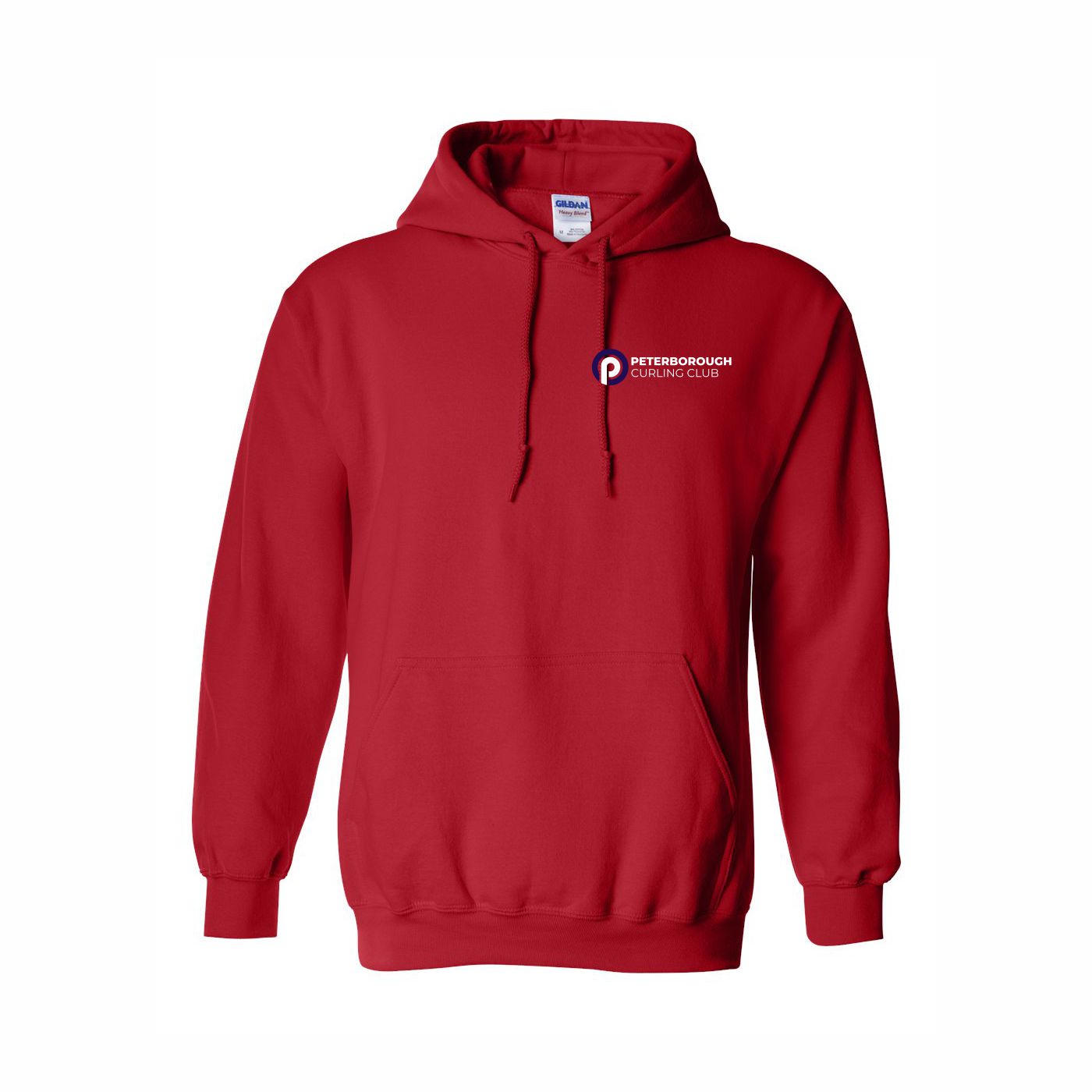 Pullover Hoodie (Left Chest Logo) - Image 9