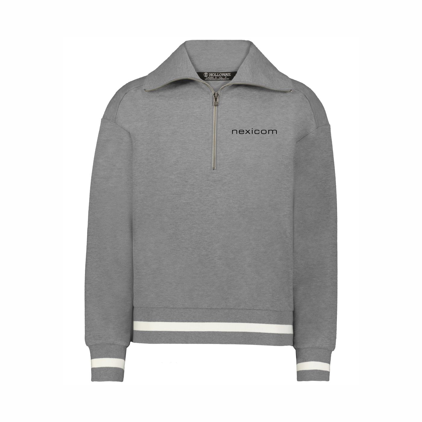 Ladies Heritage 1/4 Zip Sweater - Image 2