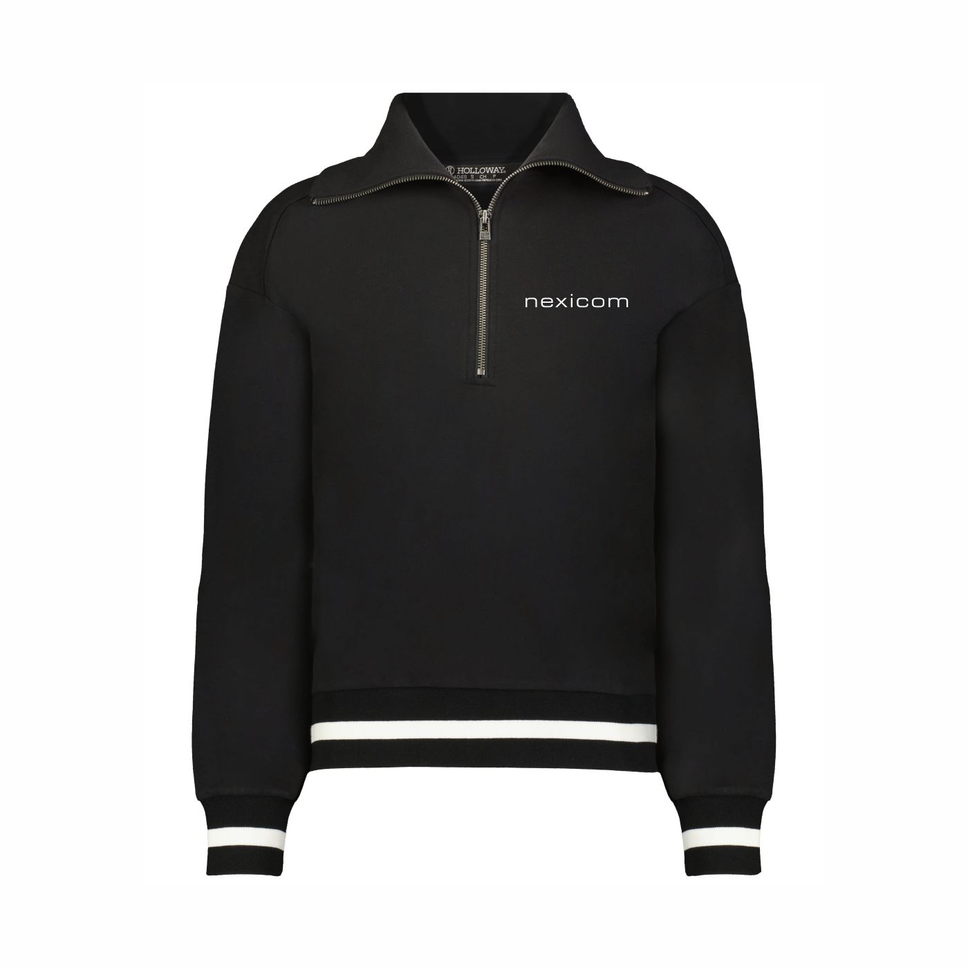 Ladies Heritage 1/4 Zip Sweater - Image 3
