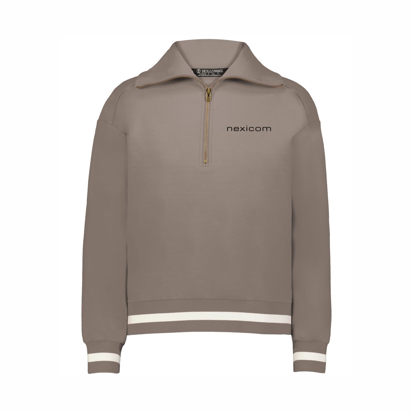 Ladies Heritage 1/4 Zip Sweater - Image 4
