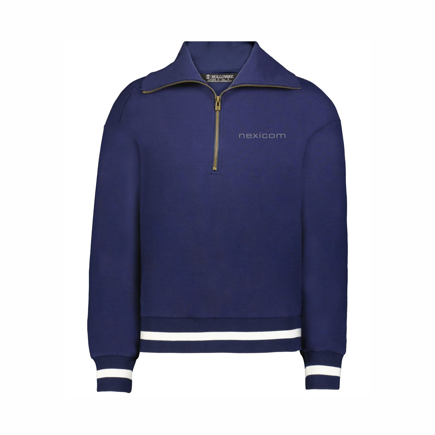 Ladies Heritage 1/4 Zip Sweater - Image 5