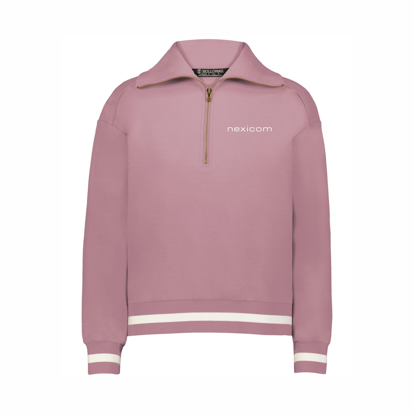 Ladies Heritage 1/4 Zip Sweater - Image 6