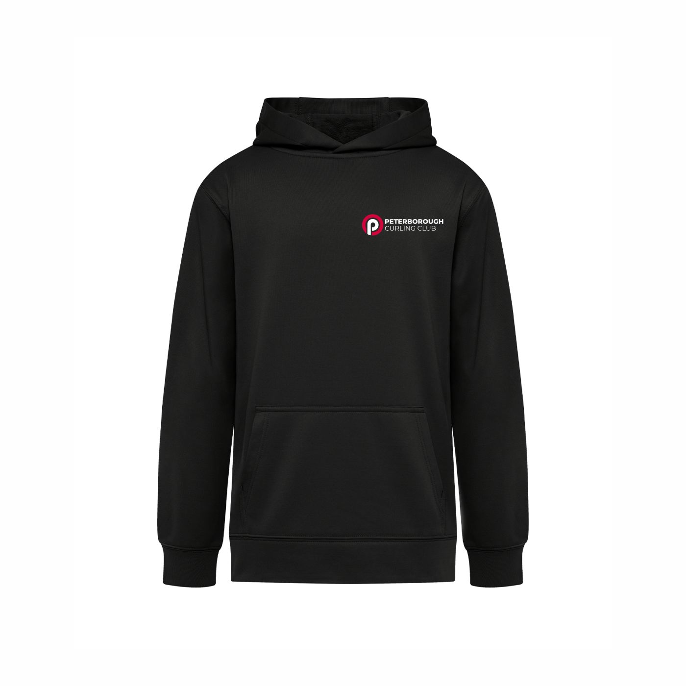 Performance Pullover Hoodie (Left Chest Logo) - Image 5