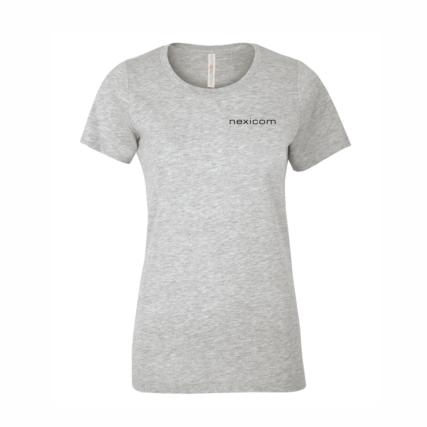 Ringspun Cotton T-shirt - Image 3