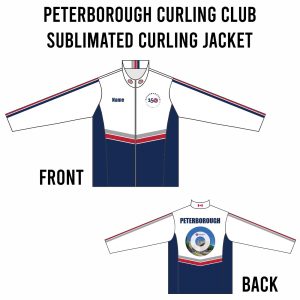PCC 150th Sublimated Curling Jacket