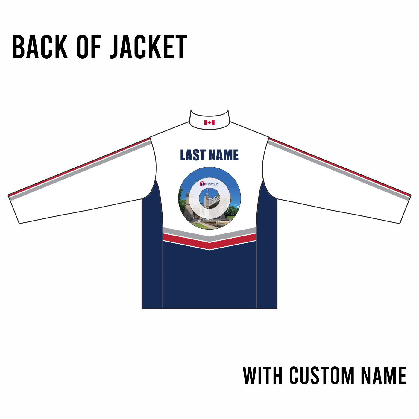 PCC 150th Sublimated Curling Jacket - Image 5