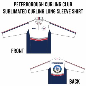 PCC 150th Sublimated Curling Long Sleeve Shirt
