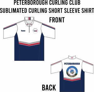 PCC 150 Sublimated Curling Short Sleeve Shirt