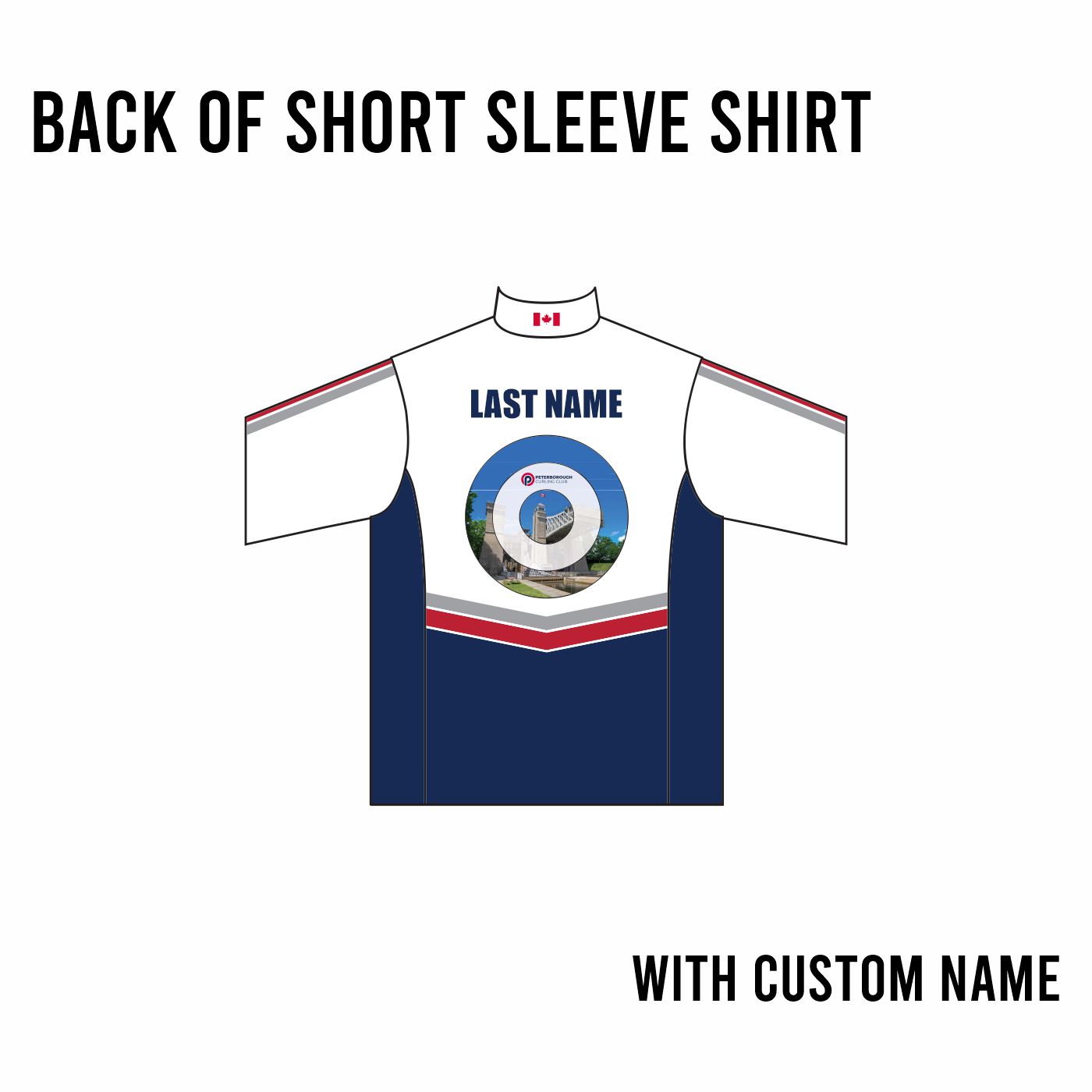 PCC 150 Sublimated Curling Short Sleeve Shirt - Image 5