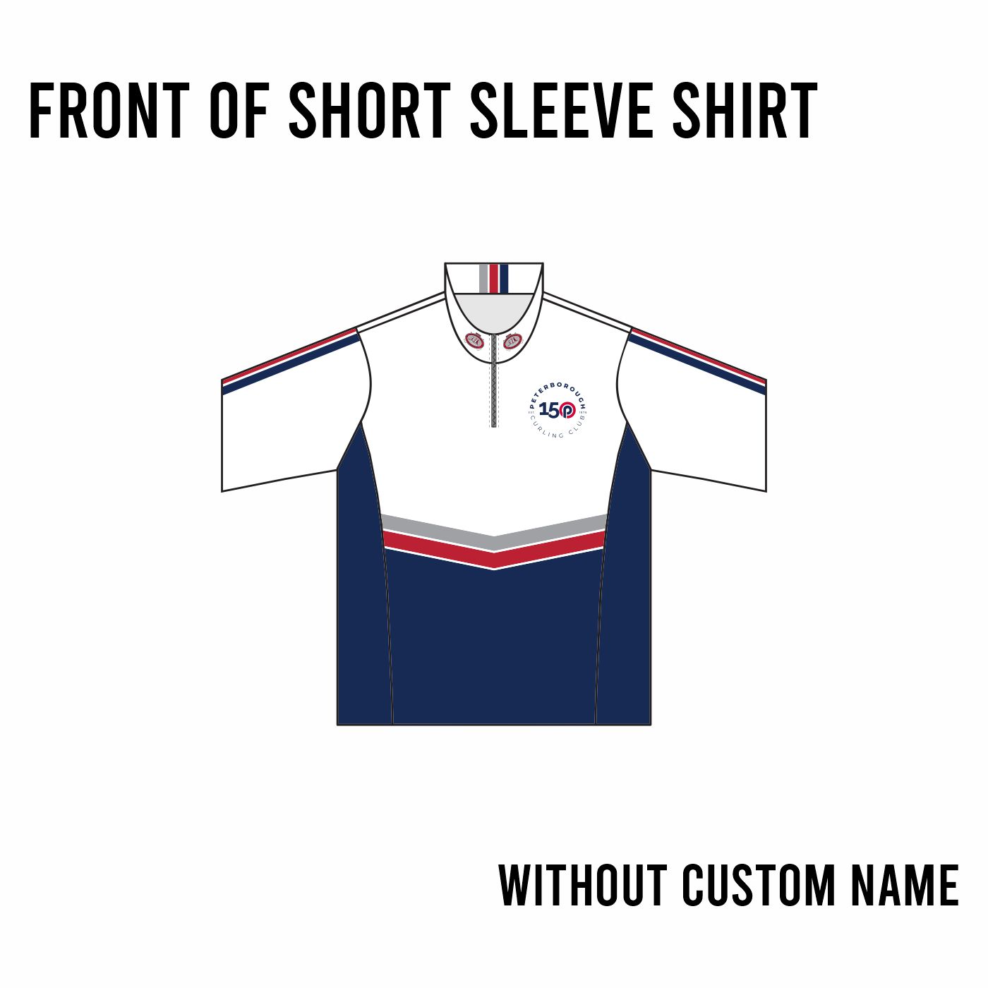 PCC 150 Sublimated Curling Short Sleeve Shirt - Image 2