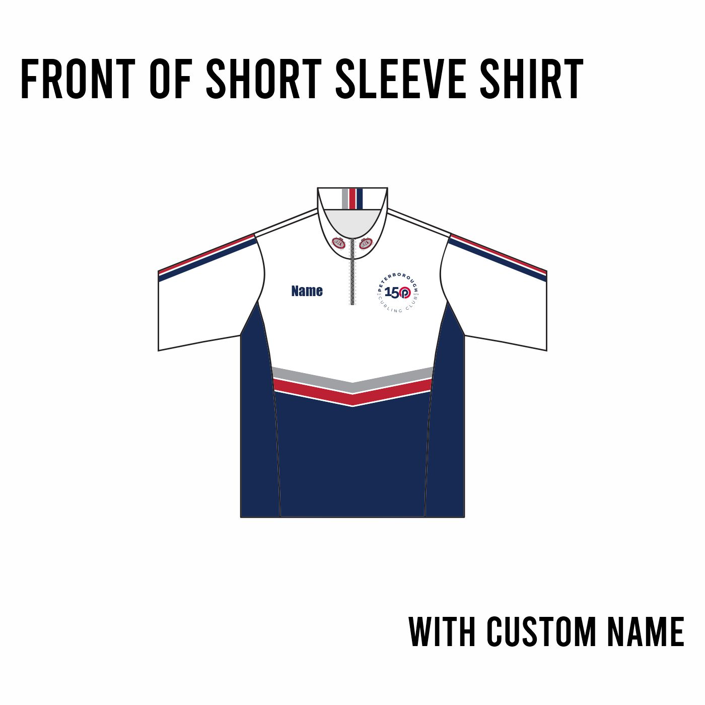 PCC 150 Sublimated Curling Short Sleeve Shirt - Image 3