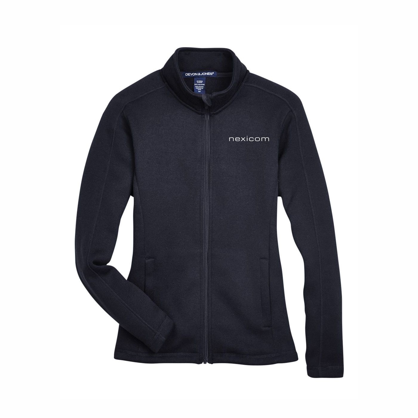 Bristol Full-Zip Sweater Fleece Jacket - Image 3