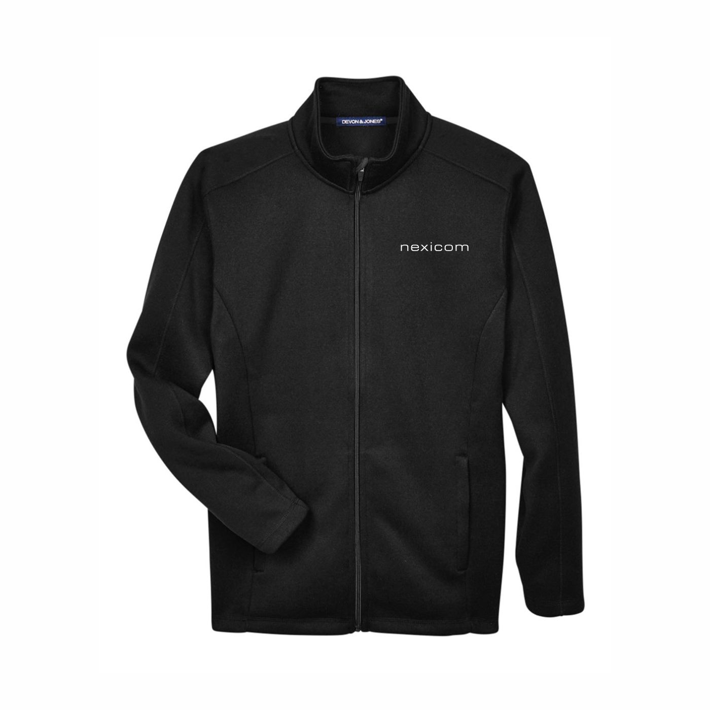 Bristol Full-Zip Sweater Fleece Jacket